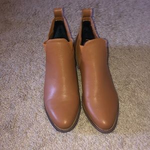 Tan Ankle Boots